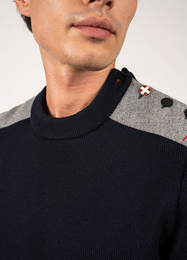 MORAINE x SAINT JAMES / Navy