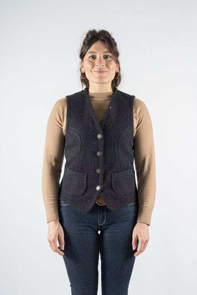 GILET / ANTHRACITE F