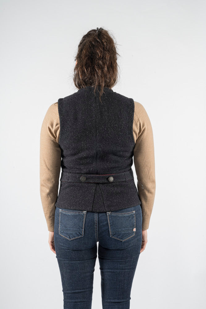 GILET / ANTHRACITE F