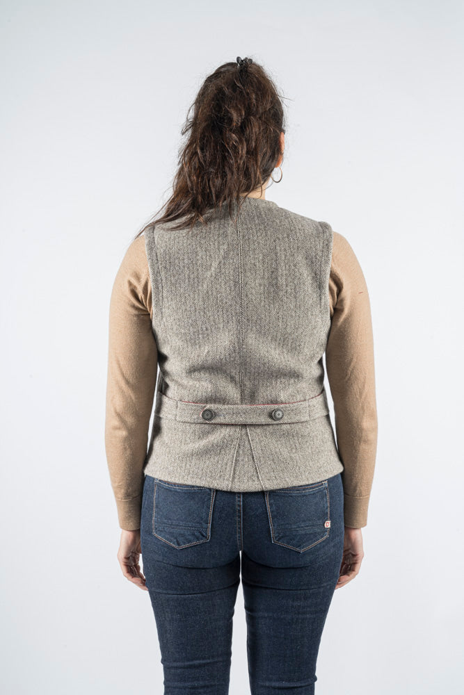 GILET / CHEVRON BUREL F