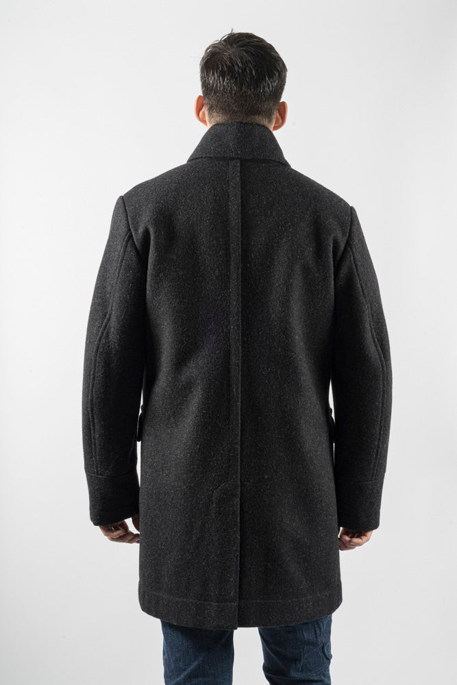 MANTEAU TROIS QUART / ANTHRACITE