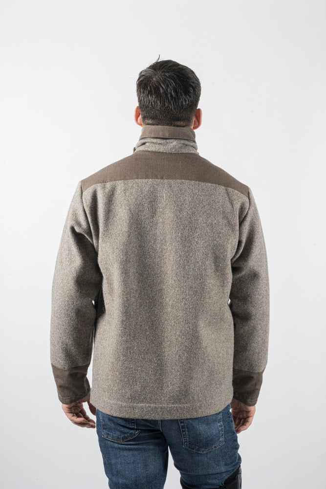 BLOUSON GUIDE / TAUPE