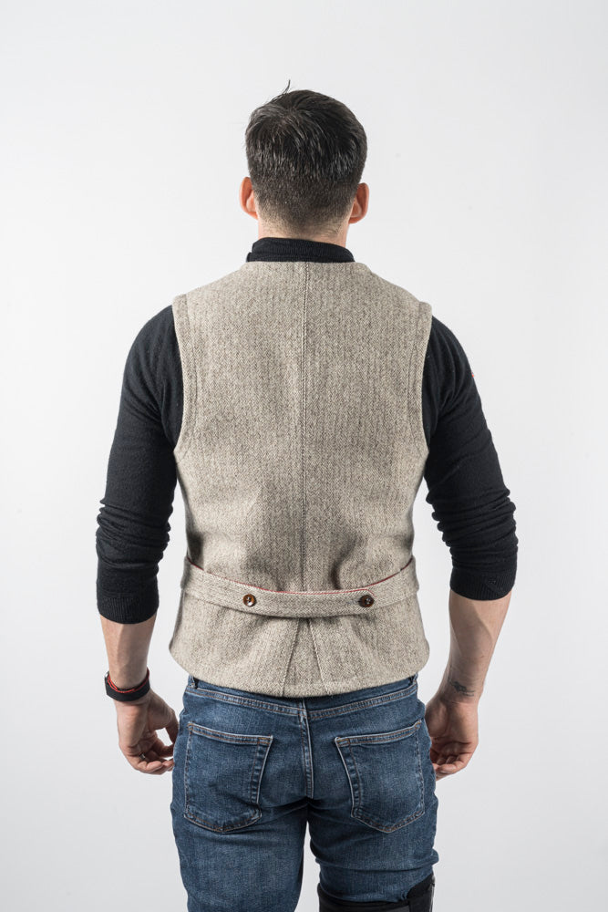 GILET / BUREL CHEVRON