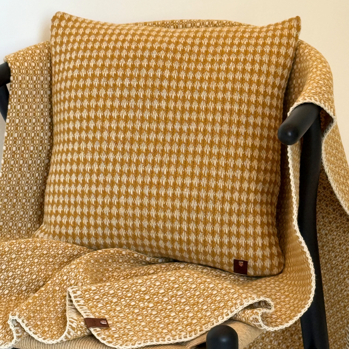 Aster/Ochre Cushion