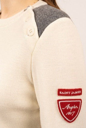 COMBE x SAINT JAMES / Ecume