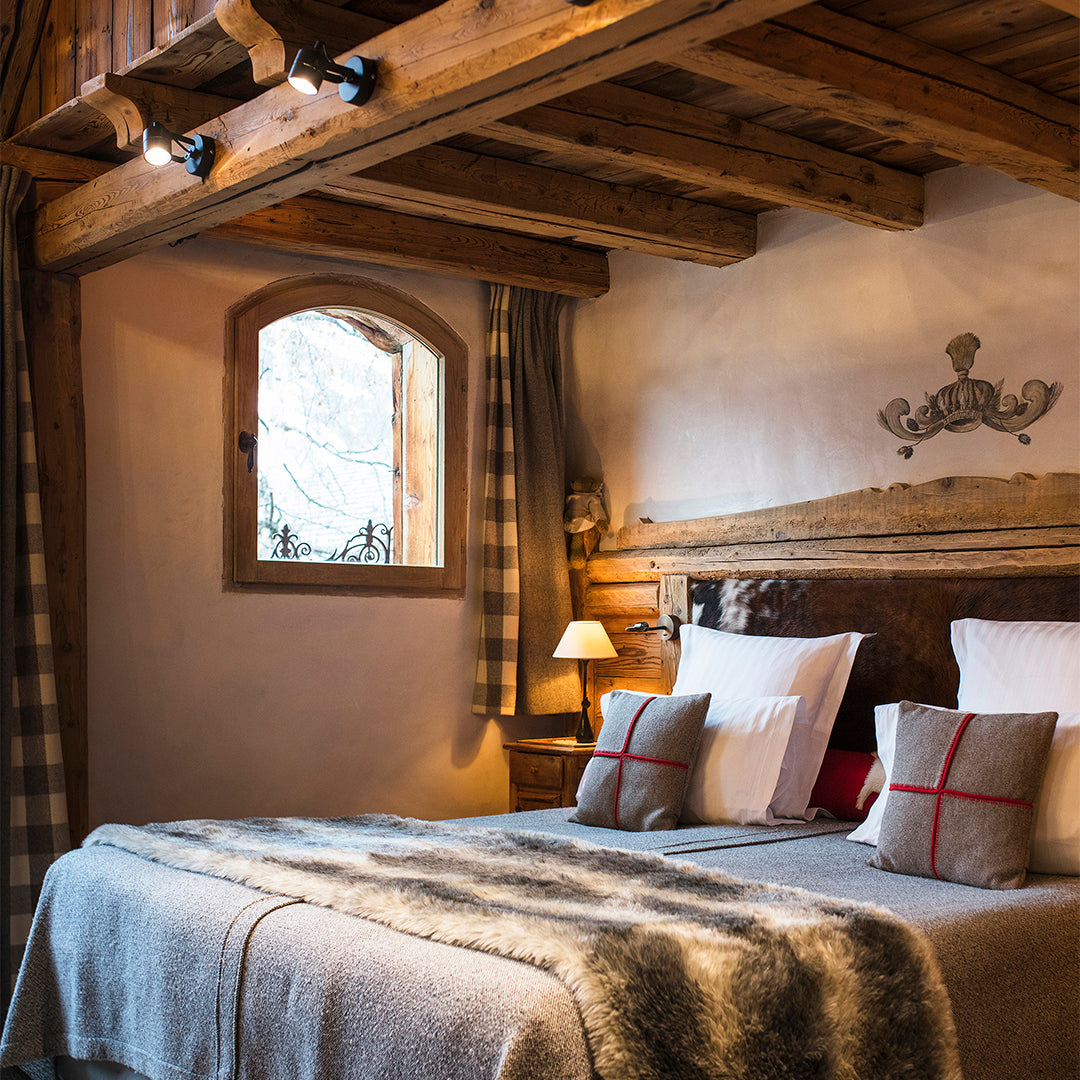 Héritage / TAUPE/ROUGE SAVOIE