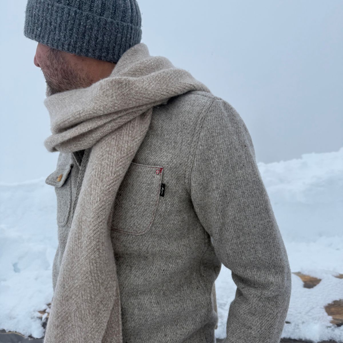 Prêt à porter en laine pour Hommes