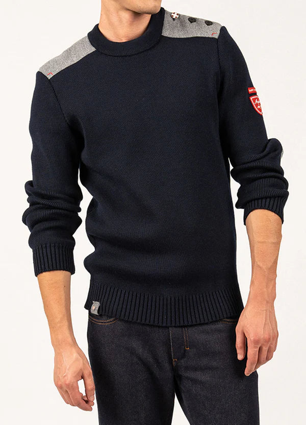 MORAINE x SAINT JAMES / Navy