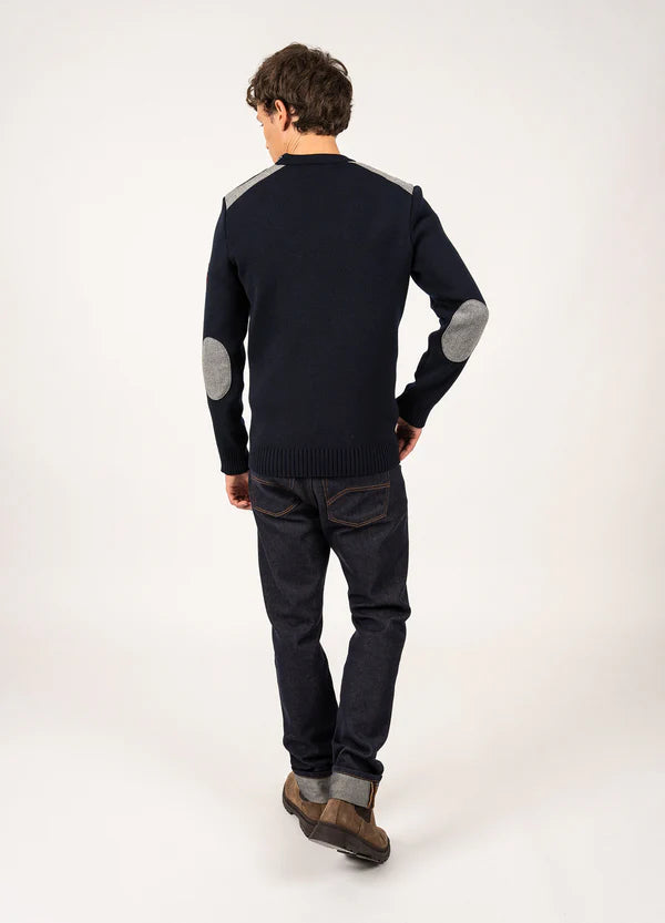 MORAINE x SAINT JAMES / Navy