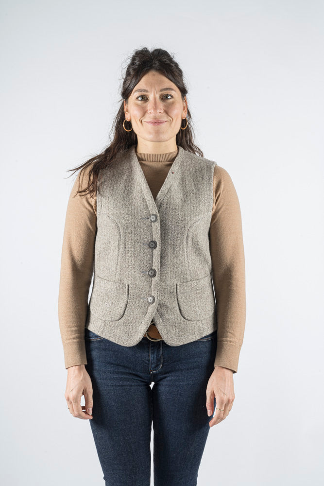 GILET / CHEVRON BUREL F