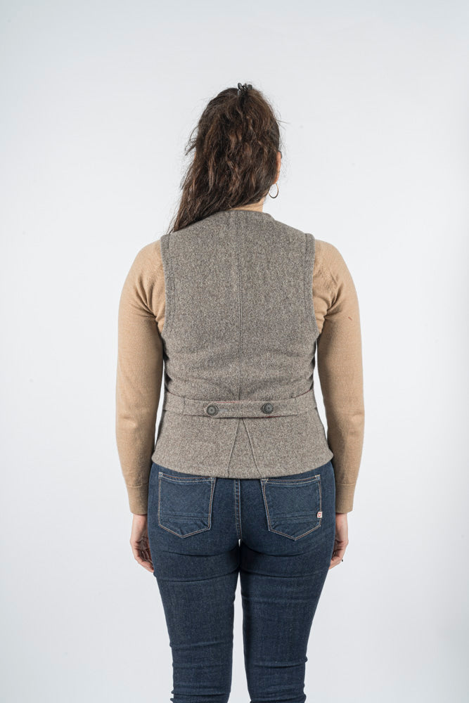 GILET / TAUPE F