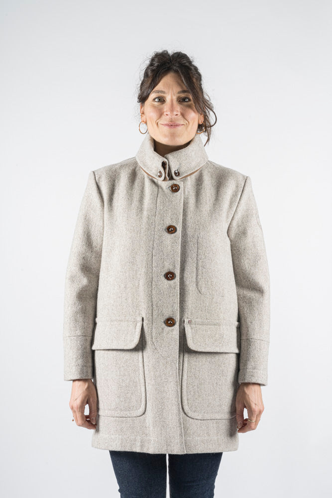 MANTEAU TROIS QUART / FALAISE F