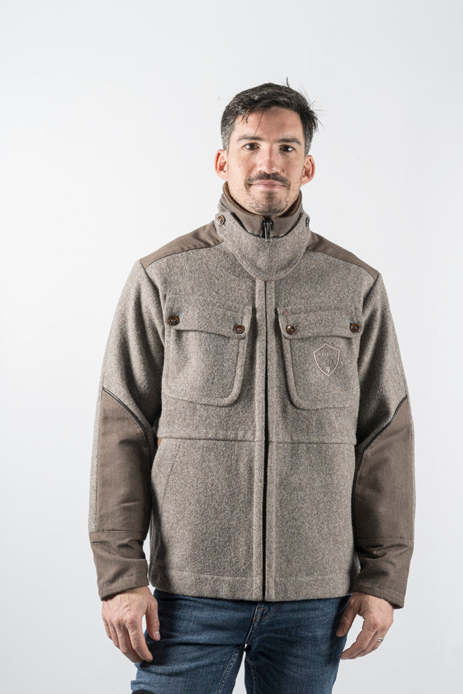 BLOUSON GUIDE / TAUPE