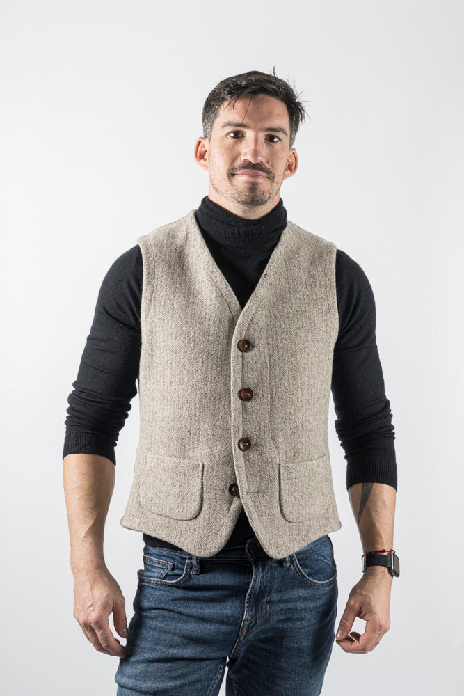 GILET / BUREL CHEVRON