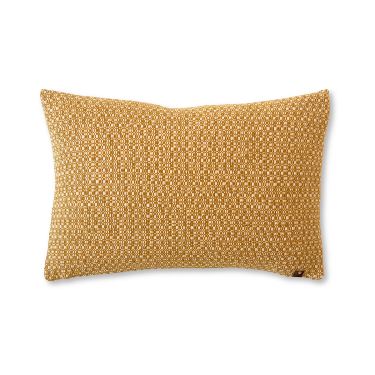 Mist/Ochre Cushion