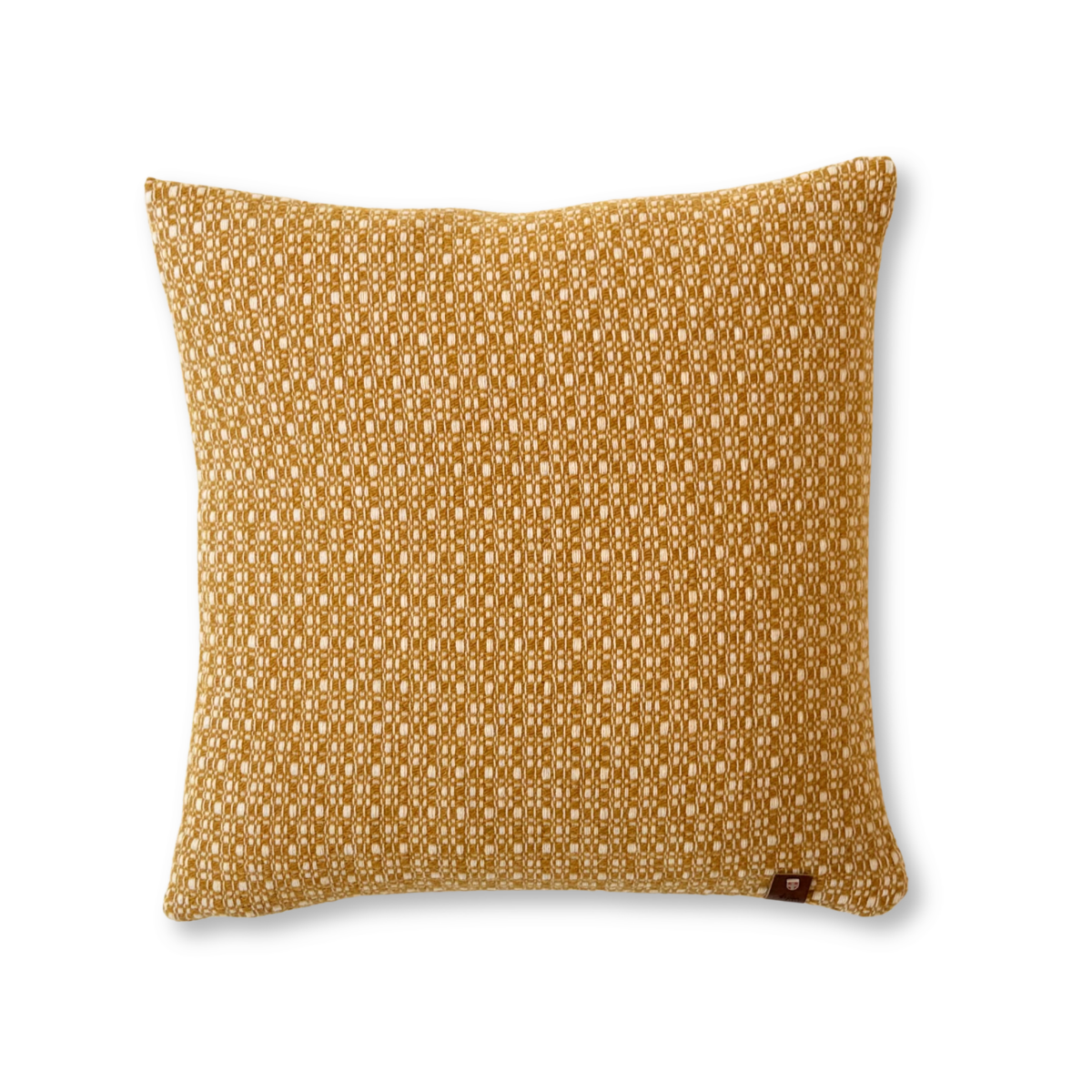 Mist/Ochre Cushion