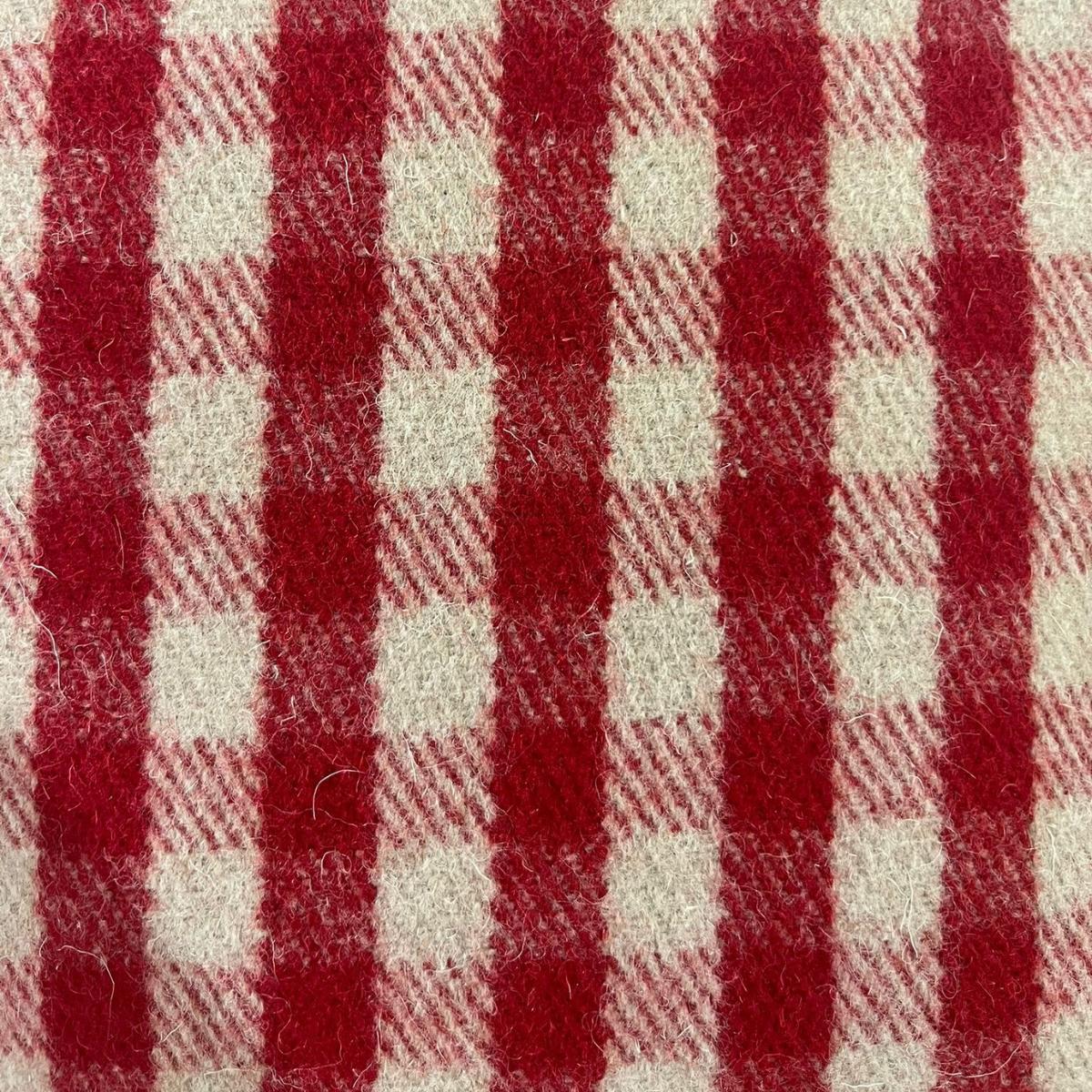 FRENE wool fabric / ROUGE SAVOIE & COQUILLE